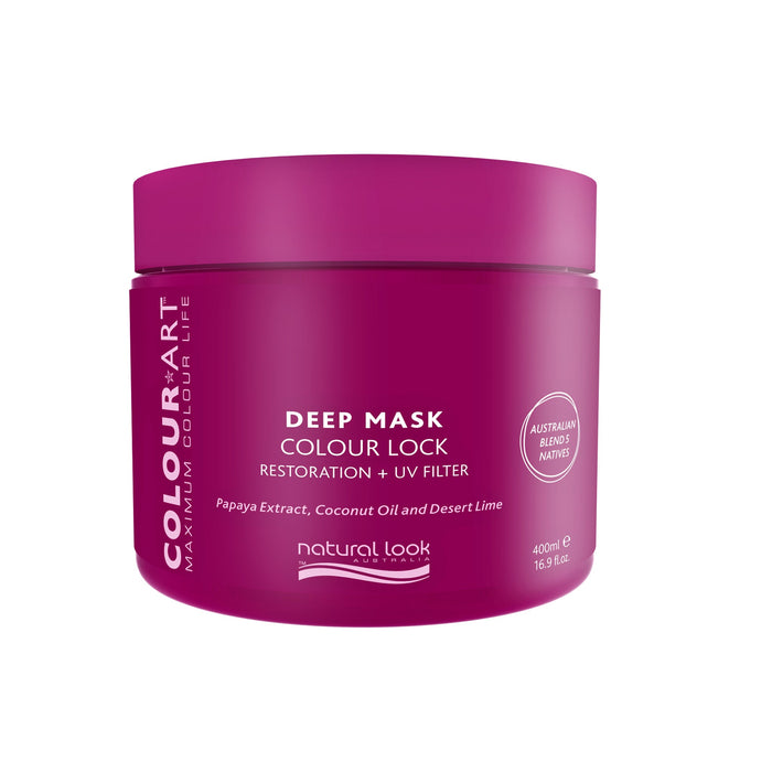 Natural Look - ColourArt Deep Mask 400ml
