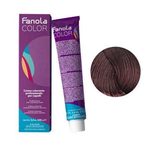 Fanola Permanent Colour 6.5 Dark Mahogany Blonde 100ml