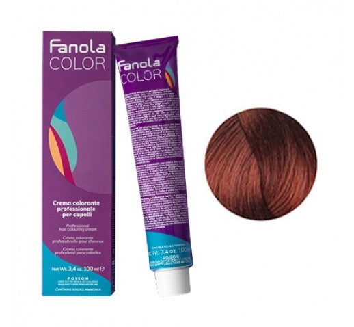 Fanola Permanent Colour 7.4 Medium Copper Blonde 100ml