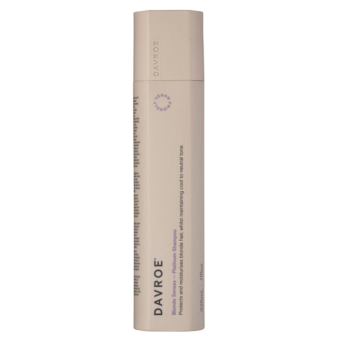 Davroe - Blonde Senses Platinum Shampoo 325ml