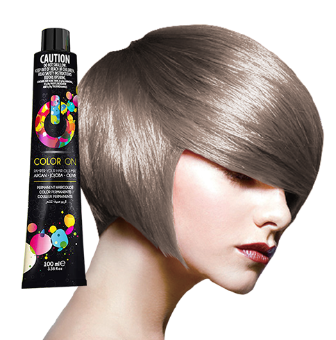 Color On - 9.11 Intensive Very Light Ash Blonde
