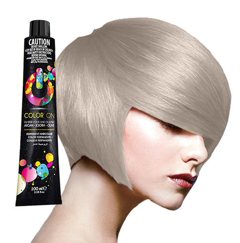 Color On - 9.1 Very Light Ash Blonde