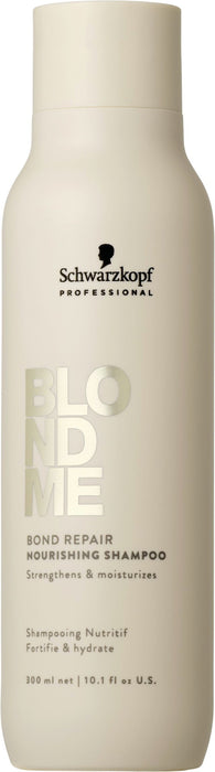 Schwarzkopf Blondme Bond Repair Nourishing Shampoo 300ml