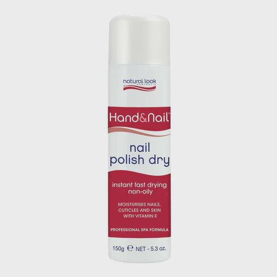 Natural Look - Instant Nail Polish Dry Spray 150g
