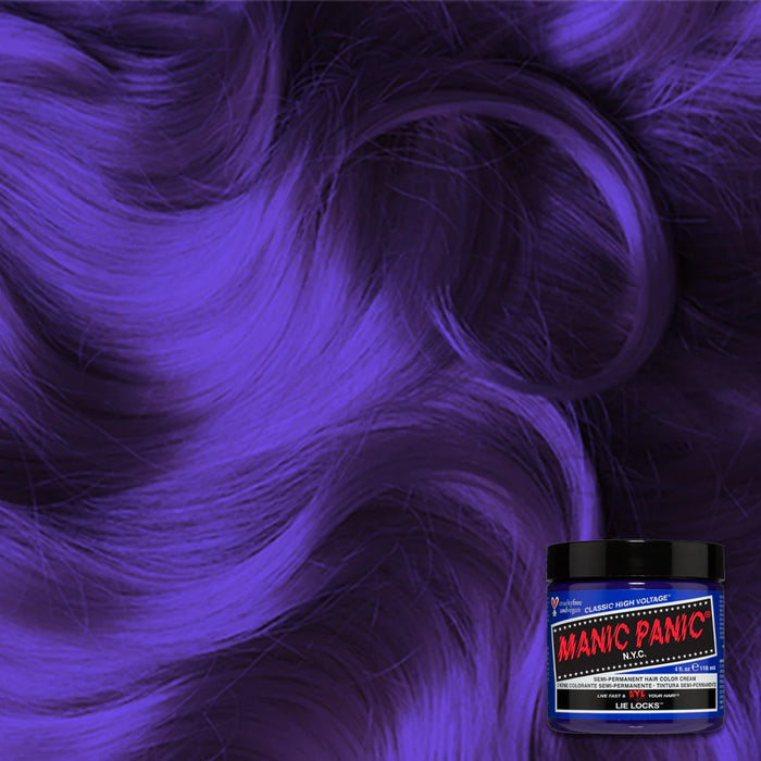 Manic Panic - High Voltage Cream / Lie Locks