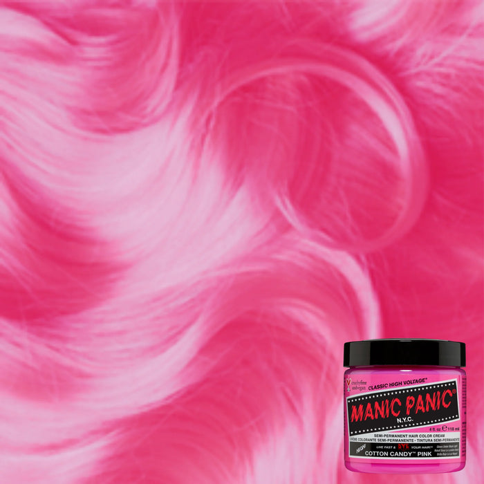 Manic Panic - High Voltage Cream / Cotton Candy