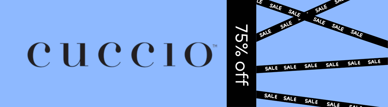 75% off Cuccio