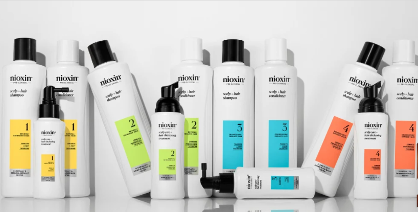 Nioxin Range