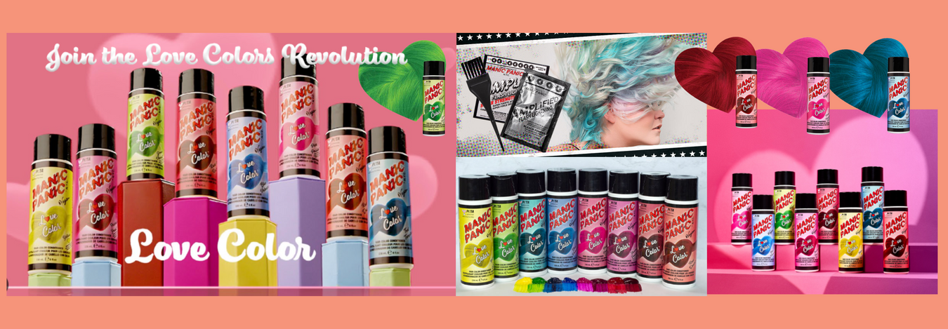Manic Panic Love Color