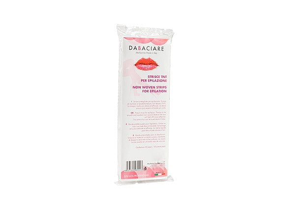 Dabaciare - Non Woven Wax Strips 100pk