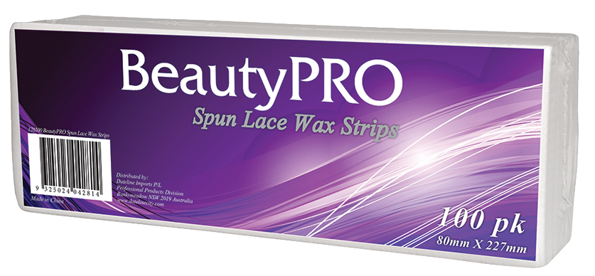 Beauty Pro - Wax Strips 100pk