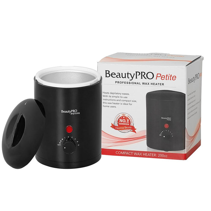 BeautyPRO - Petite Wax Heater Black 200cc