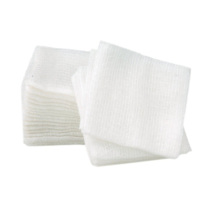 Gauze 10x10cm Squares 100pk