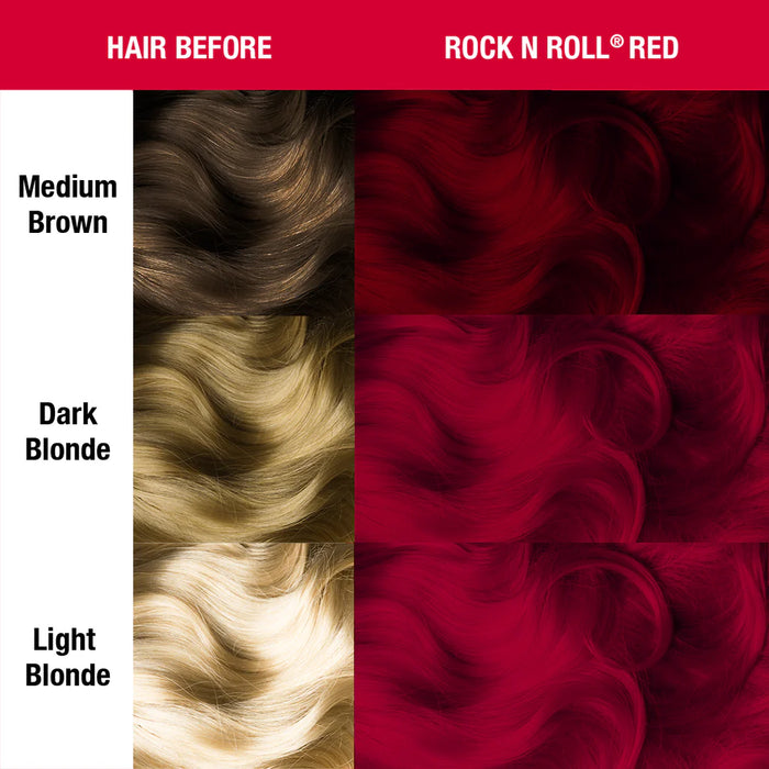 Manic Panic - High Voltage Cream / Rock'n'Roll Red