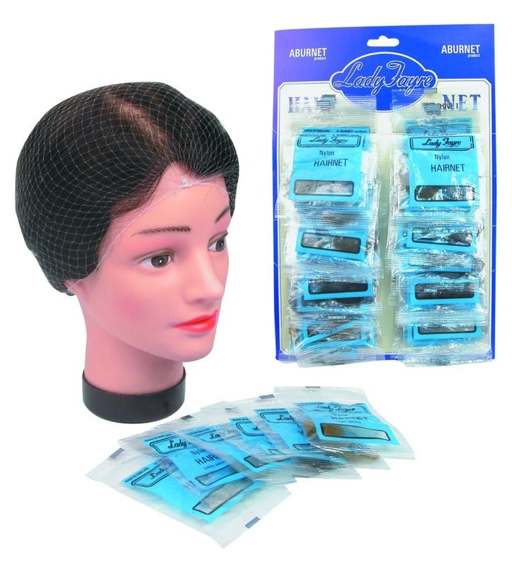 Lady Fayre Slumber Net - Mid Brown 24pk — AR Distributors