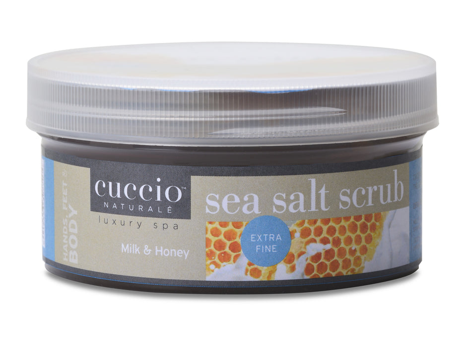 Cuccio - Milk & Honey Sea Salt Scrub 553g