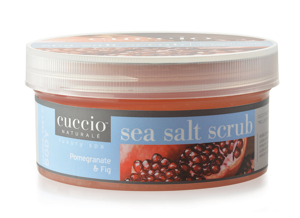 Cuccio - Pomegranate & Fig Sea Salt Scrub 553g