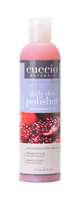 Cuccio - Pomegranate & Fig Daily Skin Polisher 237ml