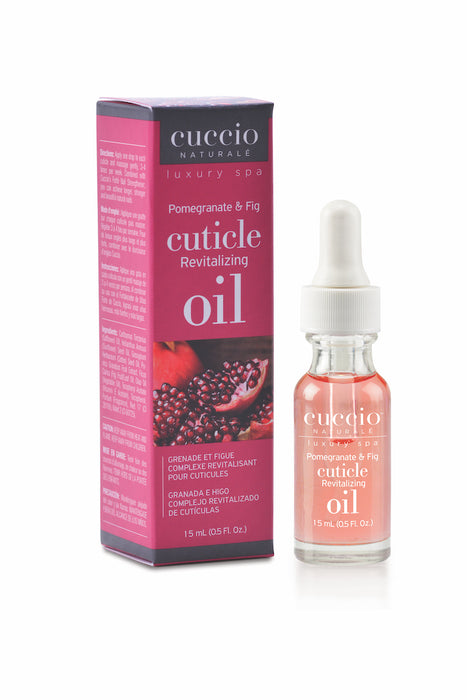 Cuccio - Pomegranate & Fig Cuticle Oil 15ml