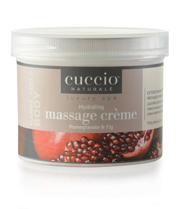 Cuccio - Pomegranate & Fig Massage Creme 750g