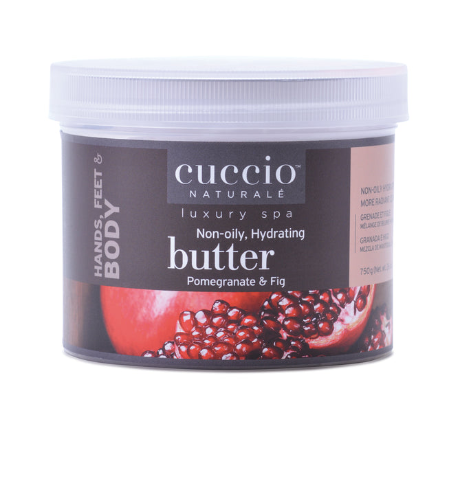 Cuccio - Pomegranate & Fig Body Butter 750g