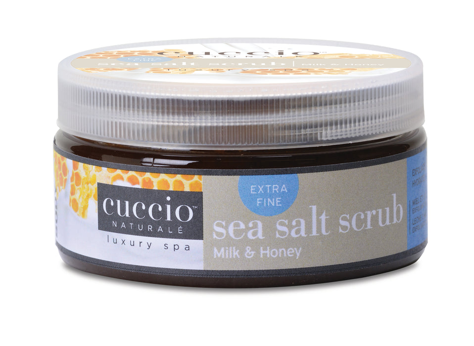 Cuccio - Milk & Honey Sea Salt Scrub 226g
