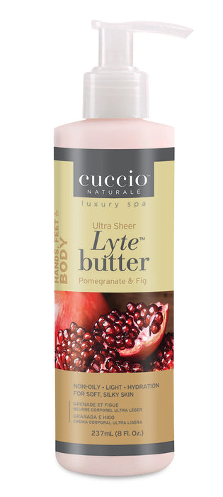 Cuccio - Pomegranate & Fig Lyte Butter 237ml