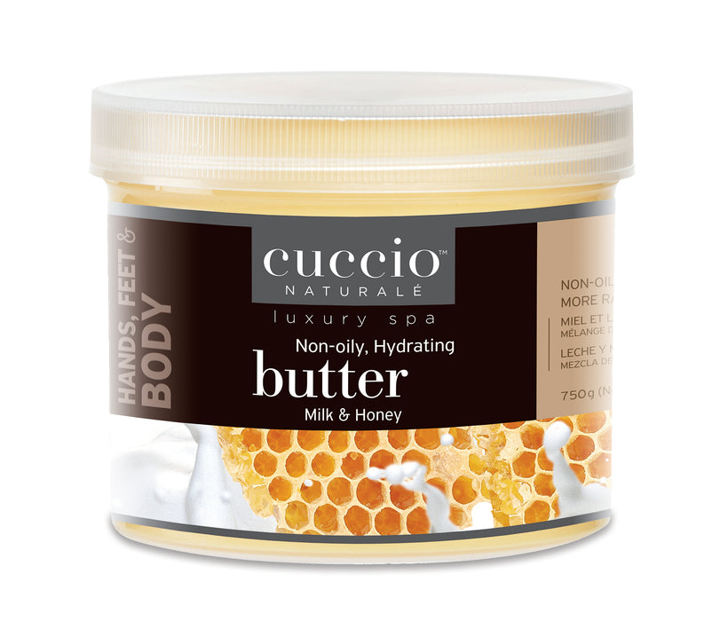 Cuccio - Milk & Honey Body Butter 750g