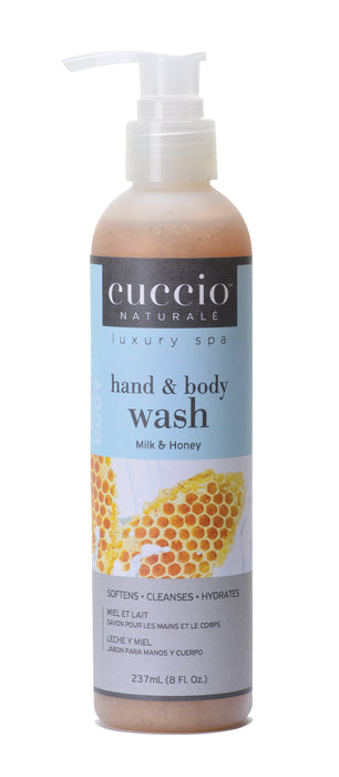 Cuccio - Milk & Honey Body Wash 240ml