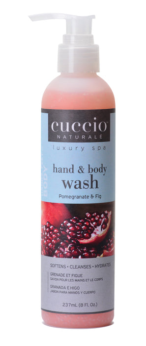 Cuccio - Pomegranate & Fig Body Wash 240ml