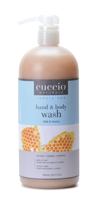 Cuccio - Milk & Honey Body Wash 946ml