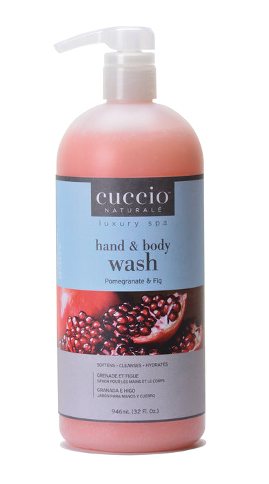 Cuccio - Pomegranate & Fig Body Wash 946ml