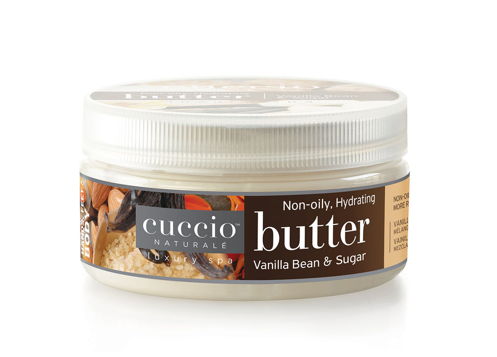 Cuccio - Vanilla Bean & Sugar Body Butter 226g
