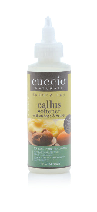Cuccio - Artisan Shea & Vetiver Callus Softener 118ml