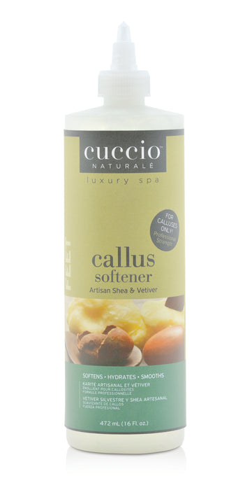 Cuccio - Artisan Shea & Vetiver Callus Softener 472ml