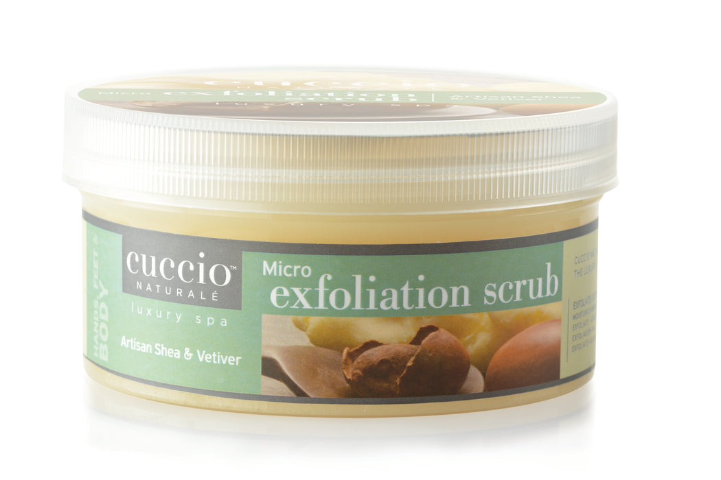 Cuccio - Artisan Shea & Vetiver Micro Exfoliation Scrub 450g