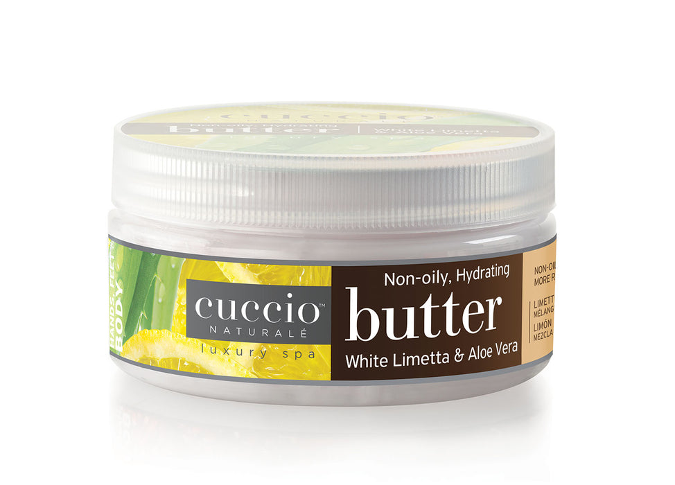 Cuccio - White Limetta & Aloe Body Butter 226g