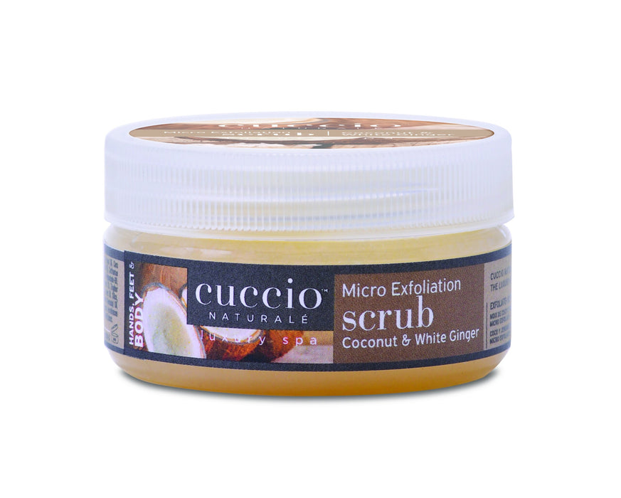 Cuccio - Coconut & Ginger Micro Scrub 56g