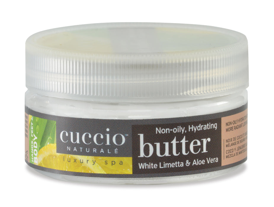 Cuccio - White Limetta & Aloe Vera Butter Baby 42g
