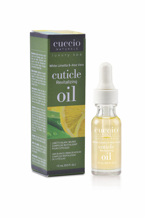 Cuccio - White Limetta & Aloe Vera Cuticle Oil 15ml