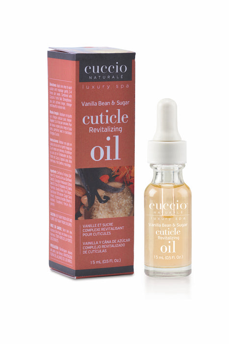 Cuccio - Vanilla Bean & Sugar Cuticle Oil 15ml