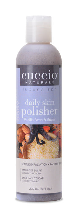 Cuccio - Vanilla Bean & Sugar Daily Skin Polisher 237ml