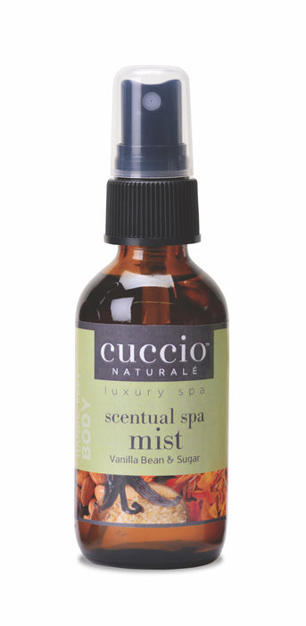 Cuccio - Vanilla Bean & Sugar Scentual Spa Mist 56ml
