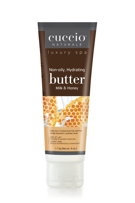 Cuccio - Milk & Honey Butter Tube 113g
