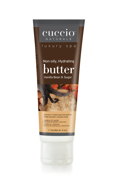 Cuccio - Vanilla Bean & Sugar Butter Tube 113g