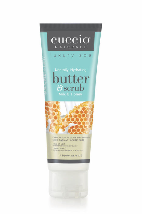 Cuccio - Milk & Honey Butter Scrub 113g