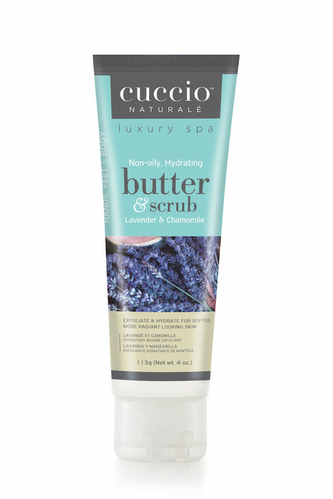 Cuccio - Lavender & Chamomile Butter Scrub 113g