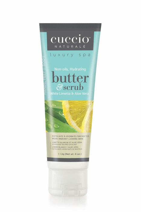 Cuccio - Limetta & Aloe Vera Butter Scrub 113g