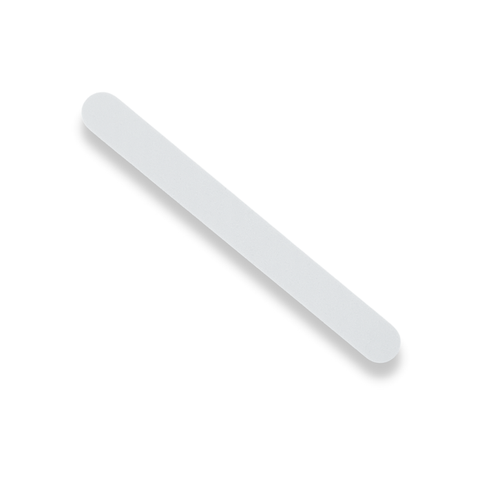 Star Nail - White Straight File 100/180gt