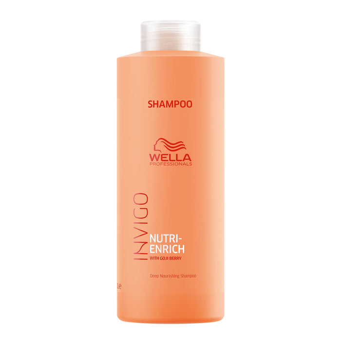 Wella - Invigo Nutri Enrich Shampoo 1000ml